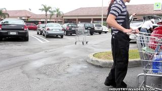 FORBIDDEN RENDEZVOUS: A TALE OF PASSION IN THE PARKING LOT (LAUREN PHILLIPS FIRST SCENE EVER !)