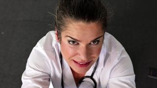 DOCTOR RELIEVES INSANE SEMEN BUILDUP