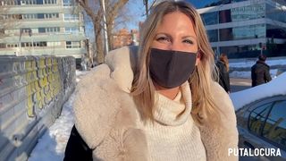 PUTALOCURA - TURISTA ALEMANA LEIDY DE LEON TRAGA LEFA DE TORBE EN PILLADA