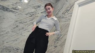 WHIPPED CREAM FETISH WET AND MESSY SOCKS SHOWER WITH CLOTHES