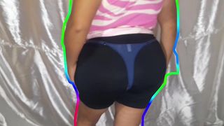 PROBANDOME ROPA INTIMA #5