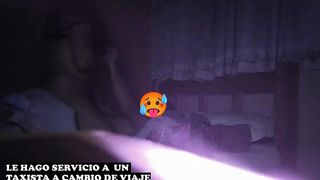 TAXISTA ME CACHA A CAMBIO DE UN VIAJE PARTE 1