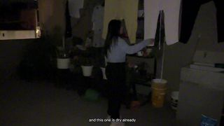 MY STEPCOUSIN FINDS ME ON THE ROOF AND FUCKS ME