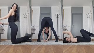 MORNING ROUTINE OF GLORIYA