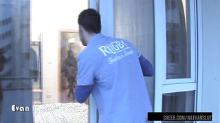 Busty Hot Pornstar Cristina Bella Ass Pounded & Creampied