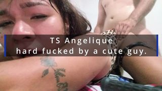 Hard fucked by a cute guy