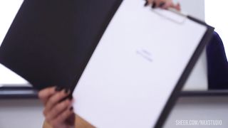 GANG BANG with fit babe Leo Ahsoka ! First DPP ( Double Pussy Penetration ) DRY