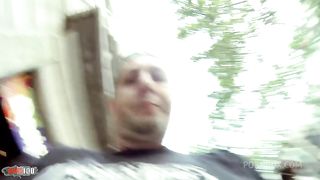 Legging try out and anal fucking at the beach with Tania Kiss