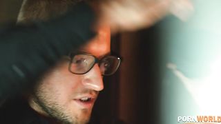 Voyeuristic Housemate Enjoys A Happy Halloween DP'ing Bi-Sexual Babes GP2482