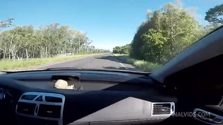 girl had sex on the side of the road
