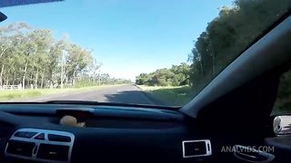 girl had sex on the side of the road