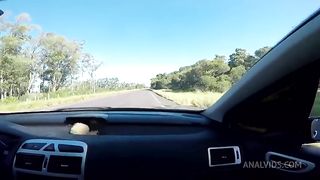 girl had sex on the side of the road