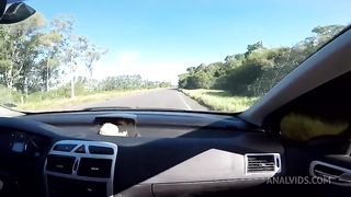 girl had sex on the side of the road