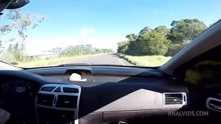 girl had sex on the side of the road