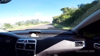 girl had sex on the side of the road