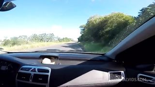 girl had sex on the side of the road