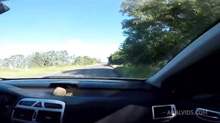 girl had sex on the side of the road