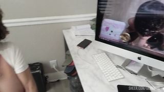 Anal Hook and Drinking Piss