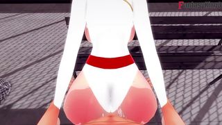 POWER GIRL - FULL POV - SUPER MAN