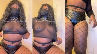 JOANFANTASY IN BLACK?