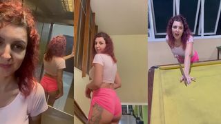 SOZINHA TENTANDO APRONTAR ...