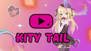 THE BLONDE SPREADS HER LEGS AND EXPOSES HER YOUNG PUSSY FOR GENTLE FUCKING