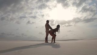 TRANSANDO NO MEIO DOS LENCOIS MARANHENSES - ALEMAOHUB