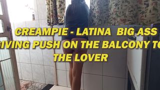 FUCKING MARRIED AFTER HUSBAND LEFT TO WORK, HUGE PUSSY_1