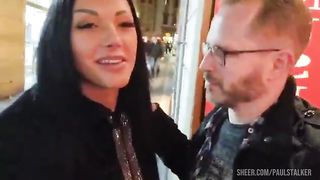 Kinky Adelle Sabelle in hard anal fuck - 1 on 1, Ass gape, BDSM