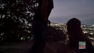 FOLLANDO A FLAQUITA EN EL MONTE DE GUADALAJARA, A ESO SALEN SUS NOVIAS A SUS GRUPOS DE HIKING
