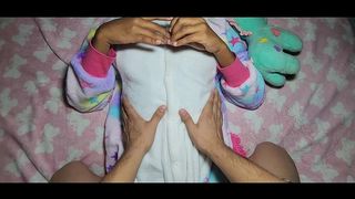 HIJASTRA SI TIENE SEXO CON PADRASTRO - TAYLER FOLLA CON LA VERGA DE ADULTO