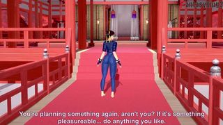 CHUN-LI FORNITE - RED POV - STREET FIGHTER - FULL & FULL POV ON SHEER & PTRN: FANTASYKING3
