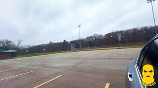PARKING LOT SEX TAPE