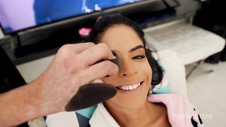 Behind the Scene from Brazilian sluts Natasha Rios, Melissa Hot and Ariella Ferraz are fucked by 4 big cocks in anal orgy and Piss Drinking and Horny Brazilian Barbara Alves balls deep fucking 4 on 1