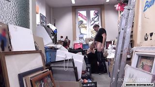 Dad goes Anal #15: Mila Milan 1on1DRY, Hard Anal, Balls Deep, Facial Cumshot