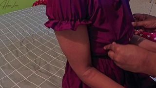 NEW ASIAN CLEANING GIRL COMES WITH BENEFITS