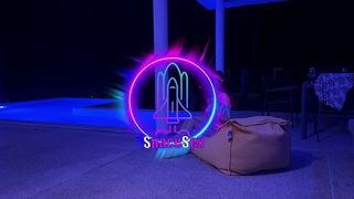 MY ROOMMATE COULDN T RESIST!