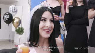 BACHELOR PARTY OF KATSAROS WET, VITTORIA DIVINE 6ON1 INTERRACIAL GANGBANG. ATM, DAP, DEEPTHROAT, GAPES, BUTTROSE, PEE/COCKTAIL/DRINK/SHOWER, CUM SWALLOW GIO2790