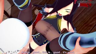 FRIEDRICH DER GROSSE SEX - AZUR LANE - RED1 - FULL & FULL POV ON SHEER & PTRN: FANTASYKING3