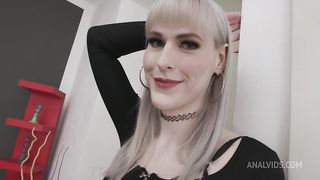 Busted T-Girls, Lianna Lawson, 4on1, Anal and No Pussy, Balls Deep Anal, DAP, Rough Sex, Gapes, Cum in Mouth, Swallow BTG089