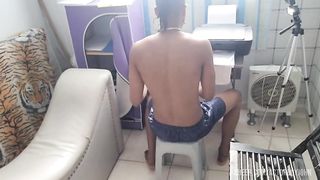 I TOLD HER I'M COMING INSIDE AND SHE GOT NERVOUS