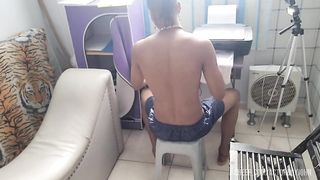 I TOLD HER I'M COMING INSIDE AND SHE GOT NERVOUS