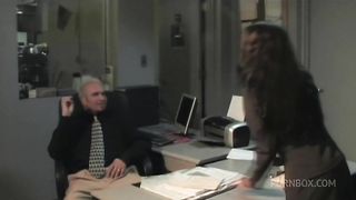 Brunette Babe Gets Her Pussy Licked and Fucked by Her Man