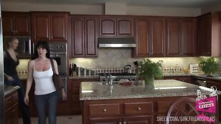 Julia Ann knows how to find the sweet spot with RayVeness