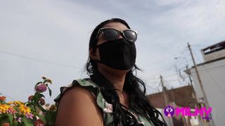 DOS DIAS ANTES DE LA CUARENTENA CHAMA FOLLA POR DINERO PARA SUS COMPRAS