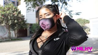 PERUANA CONERA DESPECHADA FOLLA PARA COMPLACER SU CONO