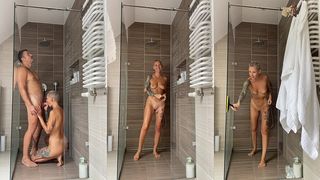 MORNING SHOWER QUICKIE