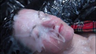 DIRTYDEES - MORE FAKE, I REPEAT FAKE CUM. BIG BUKKAKE