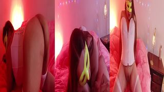 HERMOSA BARTENDER EN CORSET FOLLA A SU CLIENTE A CAMBIO DE DINERO ES LA MEJOR PUTA LATINA COLOMBIANA EN CHICAGO USA!!