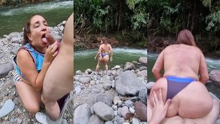 MADURA ARGENTINA TIENE SEXO AL AIRE LIBRE